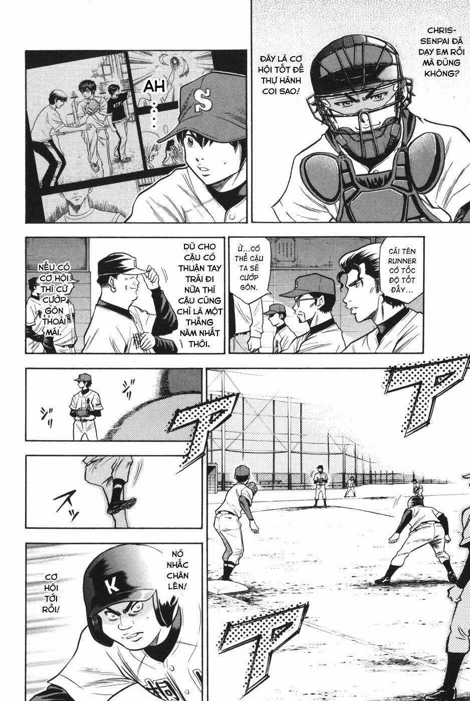 Đội Bóng Chày Siêu Đẳng Chapter 50 trang 4