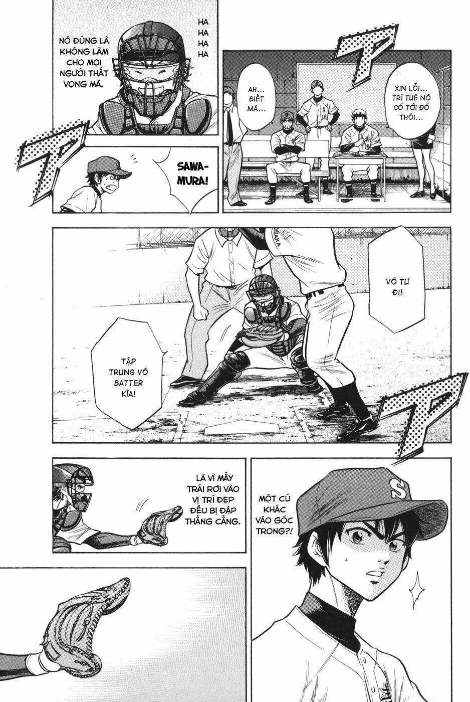 Đội Bóng Chày Siêu Đẳng Chapter 50 trang 7