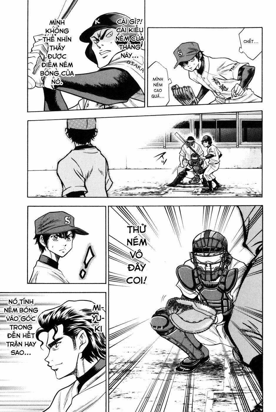 Đội Bóng Chày Siêu Đẳng Chapter 50 trang 9