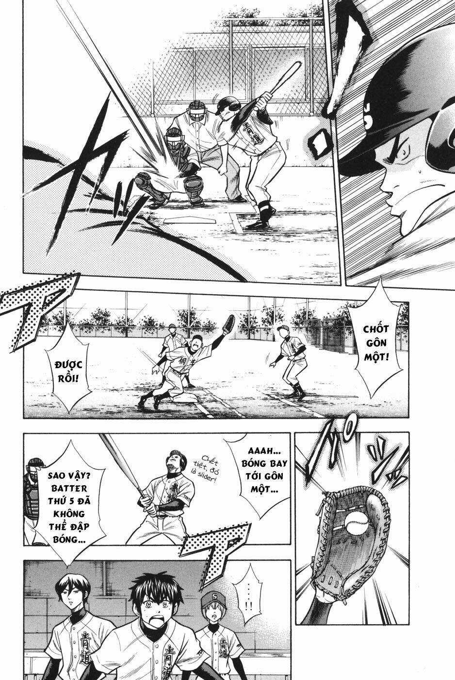 Đội Bóng Chày Siêu Đẳng Chapter 51 trang 10