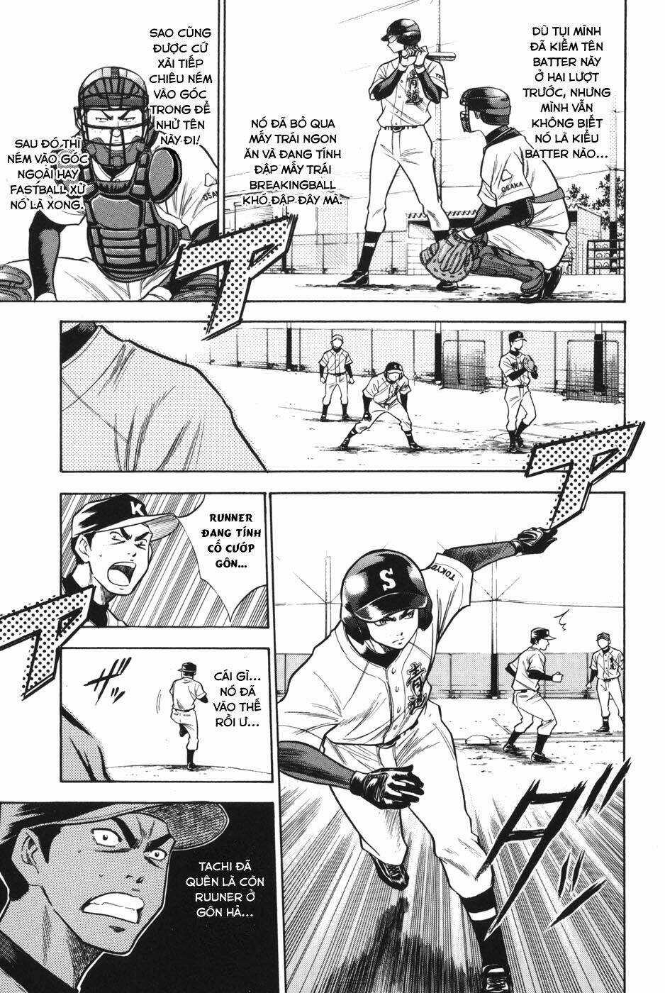 Đội Bóng Chày Siêu Đẳng Chapter 51 trang 13