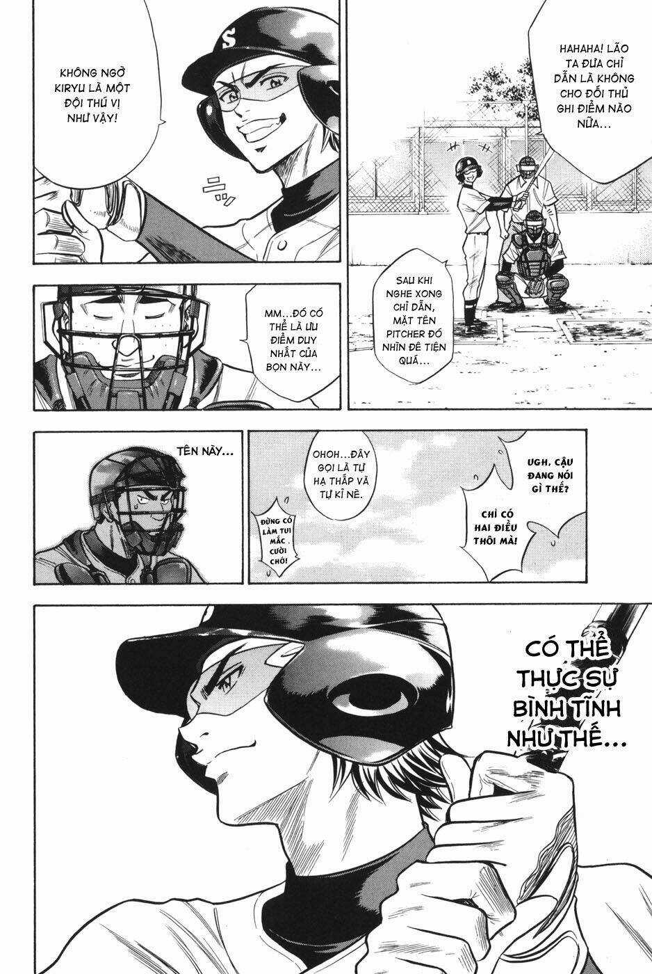 Đội Bóng Chày Siêu Đẳng Chapter 51 trang 16