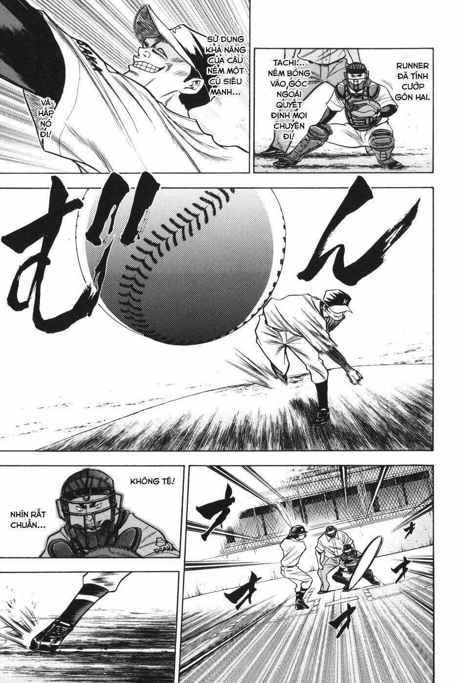 Đội Bóng Chày Siêu Đẳng Chapter 51 trang 17