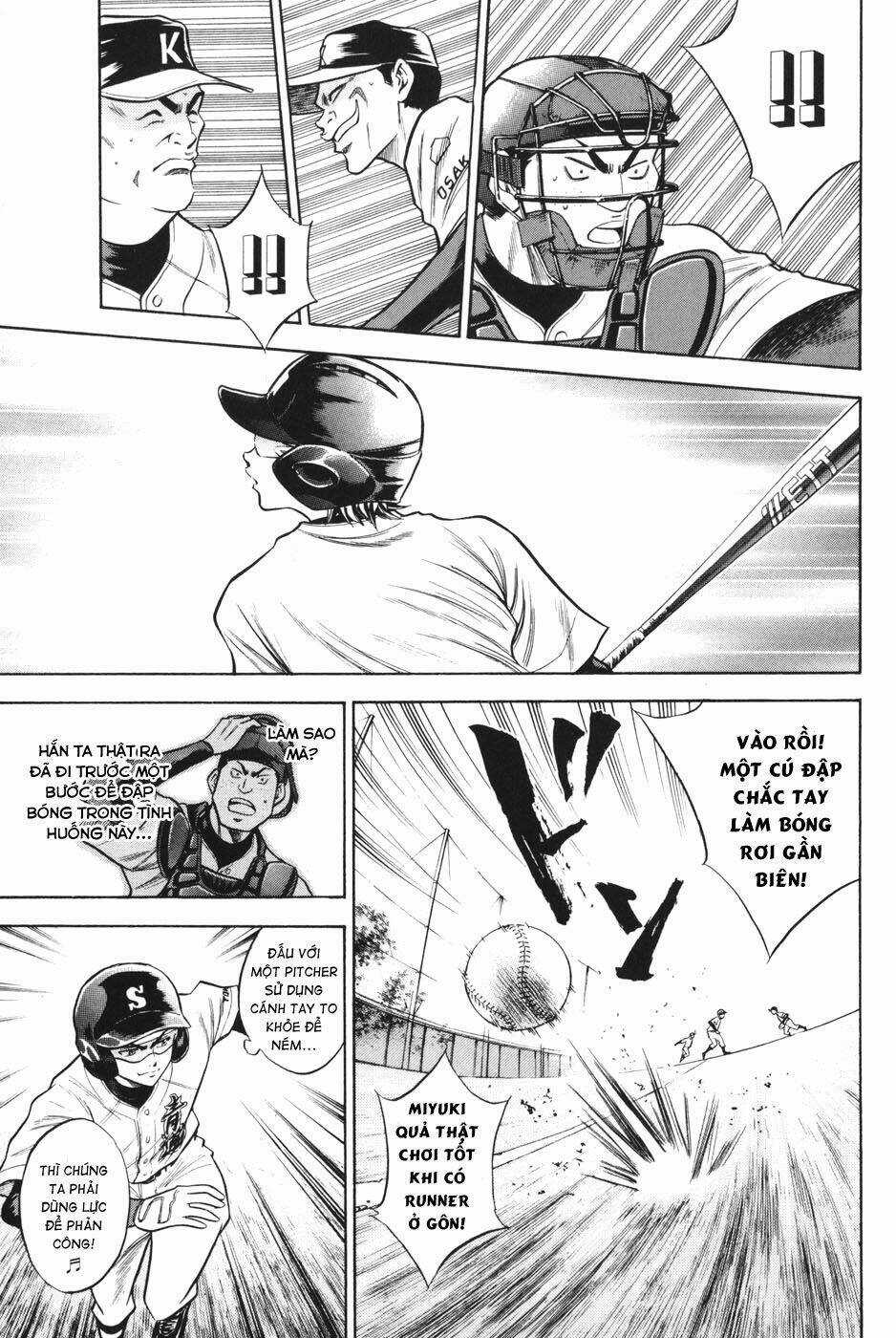 Đội Bóng Chày Siêu Đẳng Chapter 51 trang 19