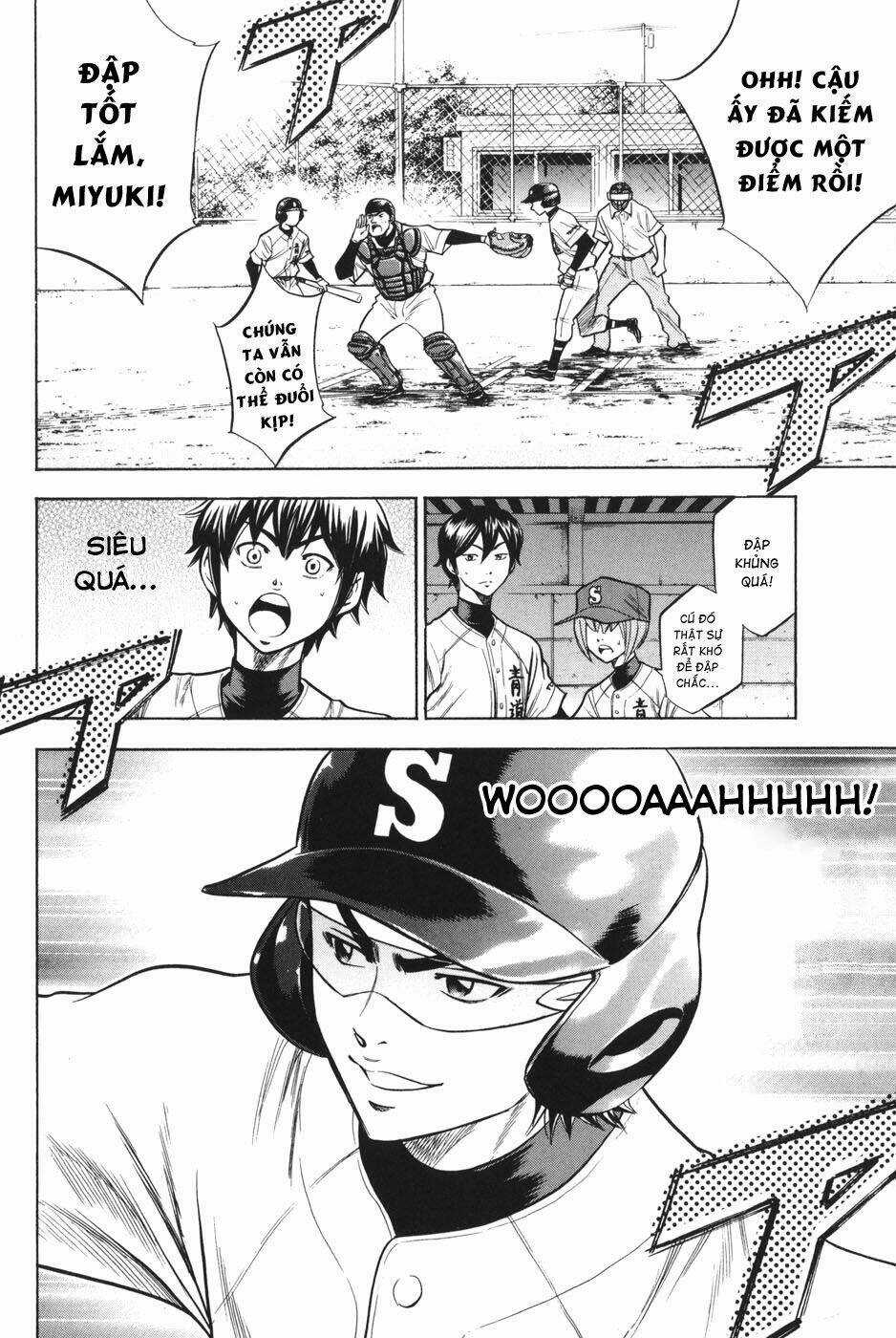 Đội Bóng Chày Siêu Đẳng Chapter 51 trang 20