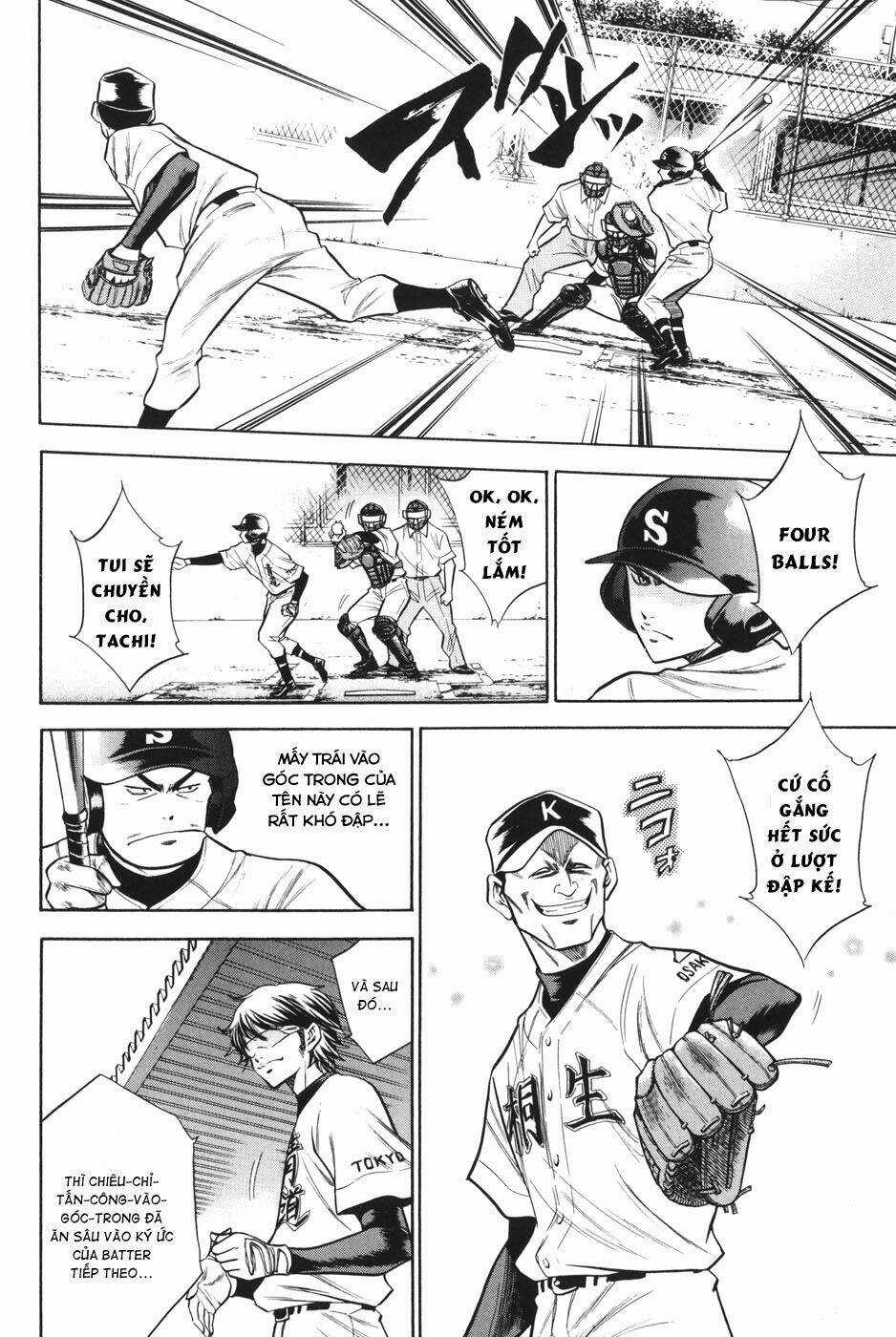 Đội Bóng Chày Siêu Đẳng Chapter 51 trang 8