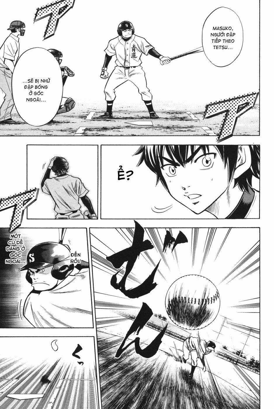 Đội Bóng Chày Siêu Đẳng Chapter 51 trang 9