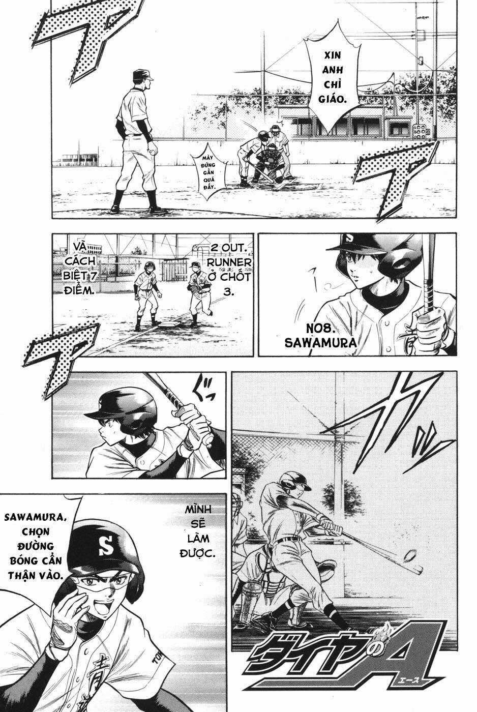 Đội Bóng Chày Siêu Đẳng Chapter 52 trang 1
