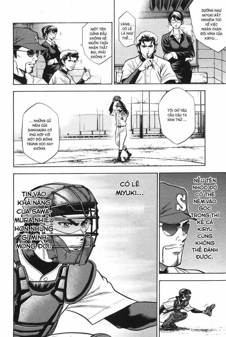 Đội Bóng Chày Siêu Đẳng Chapter 52 trang 10