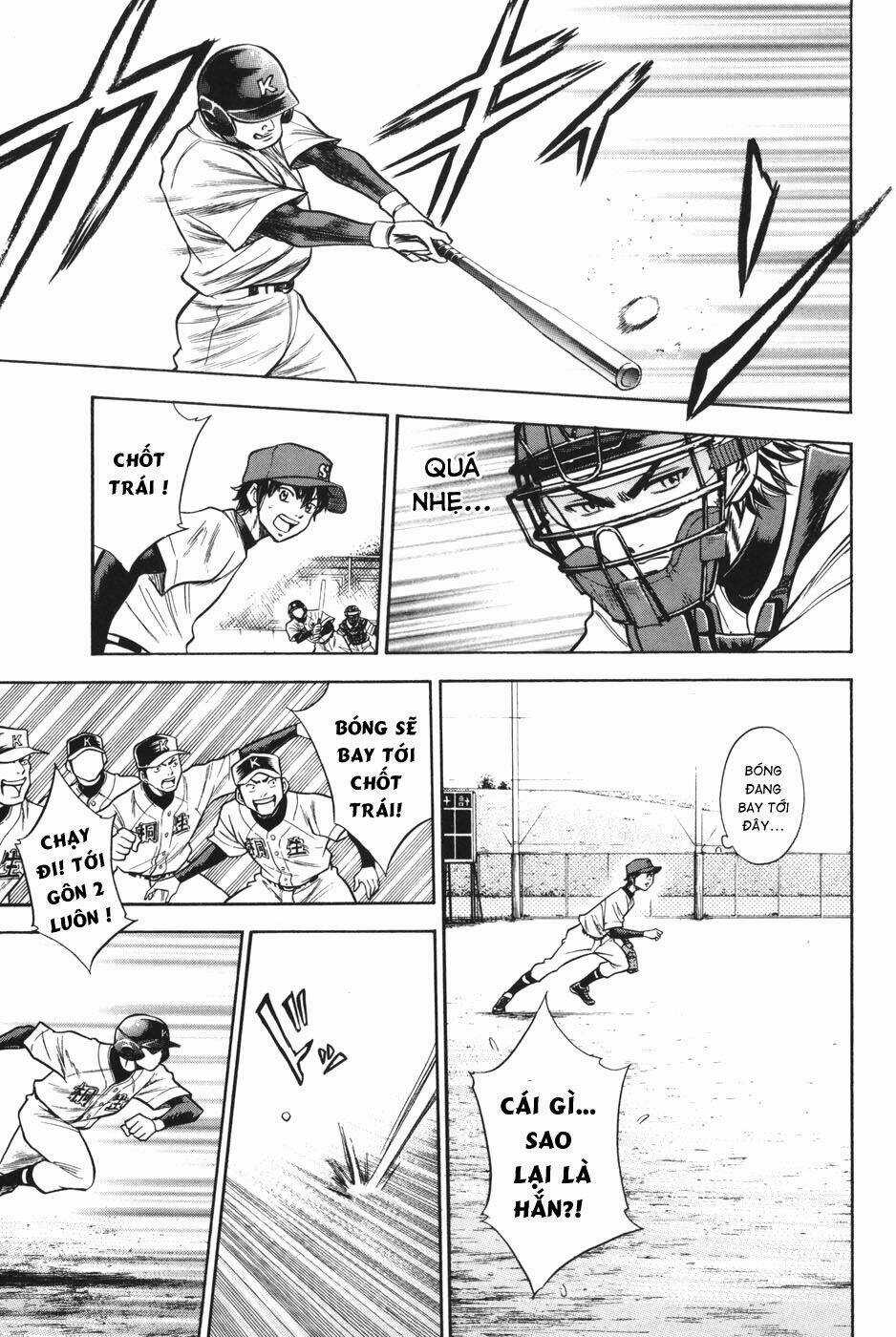 Đội Bóng Chày Siêu Đẳng Chapter 52 trang 11