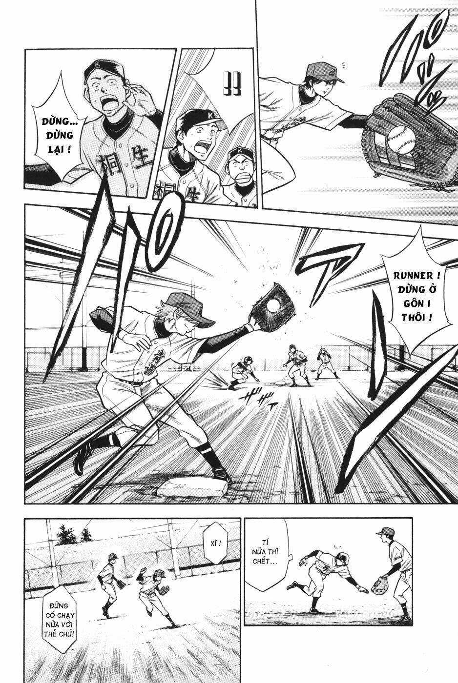 Đội Bóng Chày Siêu Đẳng Chapter 52 trang 12