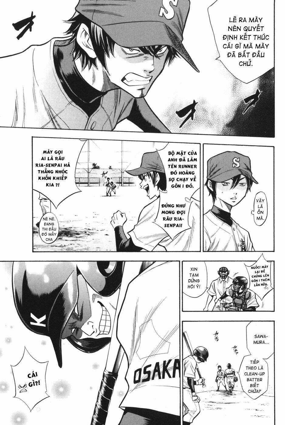 Đội Bóng Chày Siêu Đẳng Chapter 52 trang 13