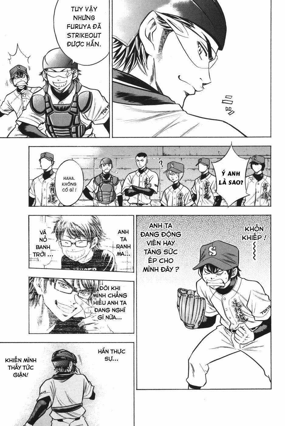 Đội Bóng Chày Siêu Đẳng Chapter 52 trang 15