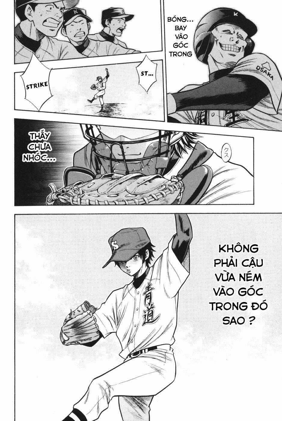 Đội Bóng Chày Siêu Đẳng Chapter 52 trang 20