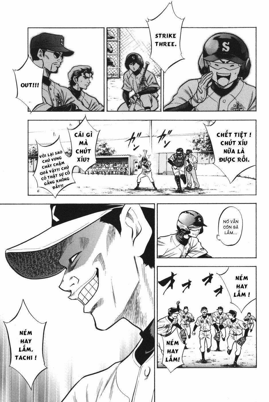 Đội Bóng Chày Siêu Đẳng Chapter 52 trang 3