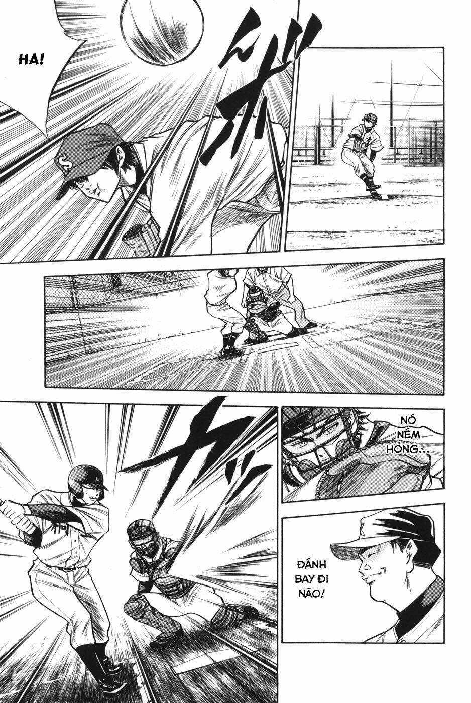 Đội Bóng Chày Siêu Đẳng Chapter 52 trang 7