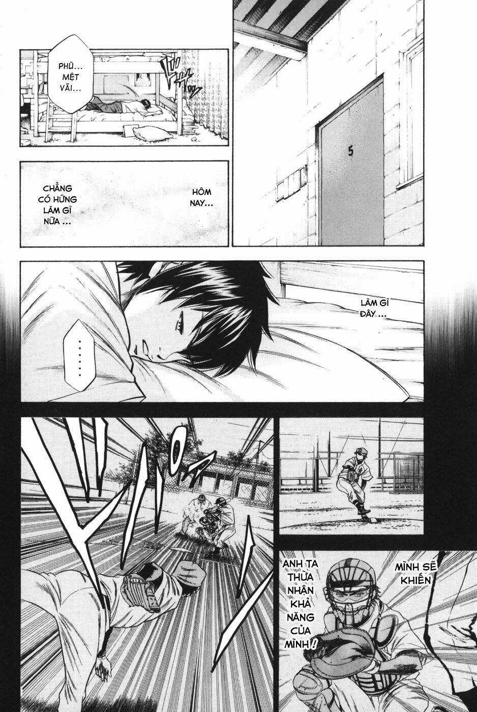 Đội Bóng Chày Siêu Đẳng Chapter 53 trang 10