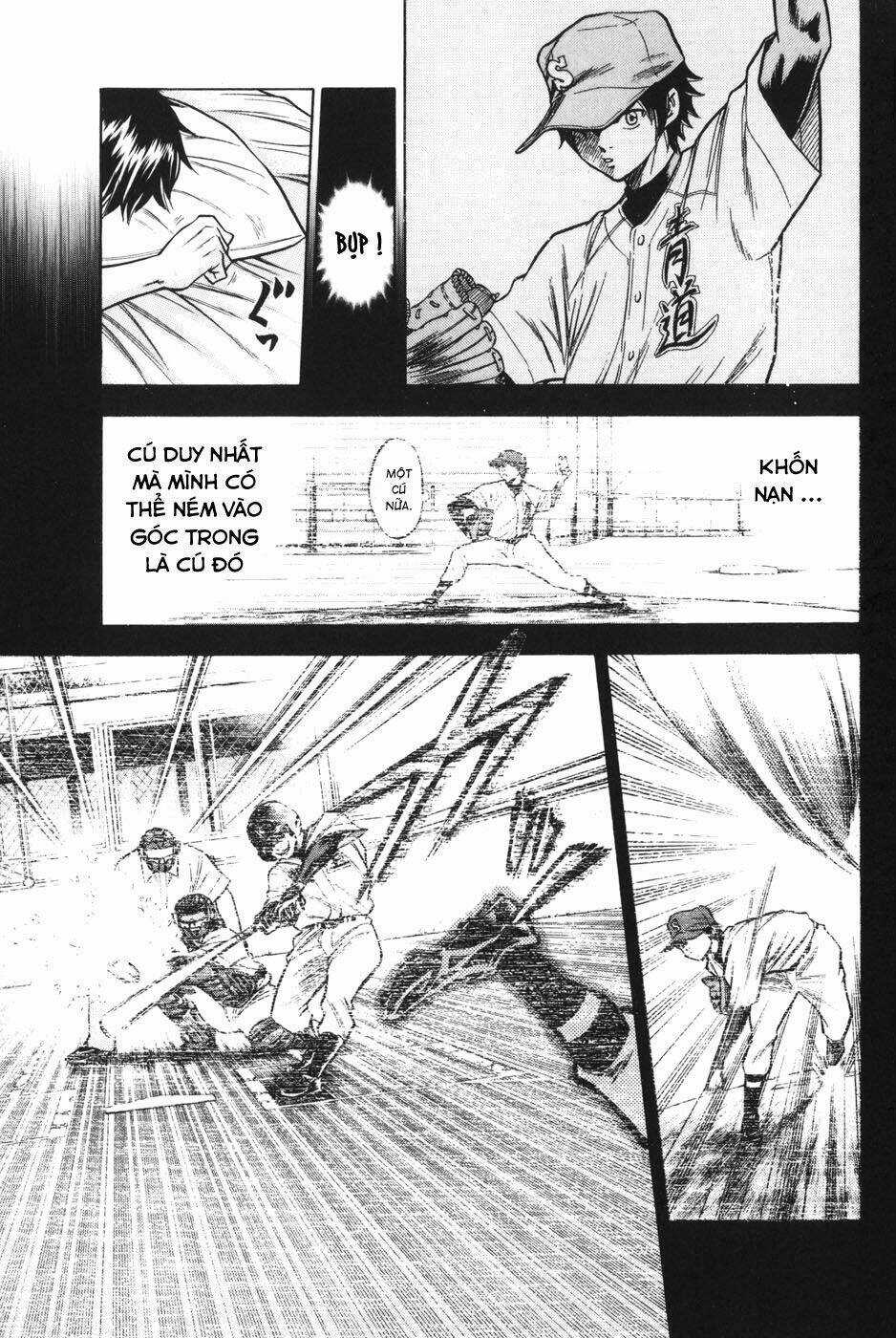 Đội Bóng Chày Siêu Đẳng Chapter 53 trang 11