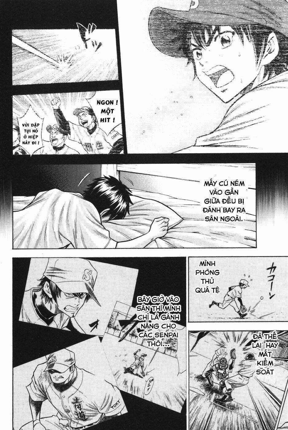 Đội Bóng Chày Siêu Đẳng Chapter 53 trang 12