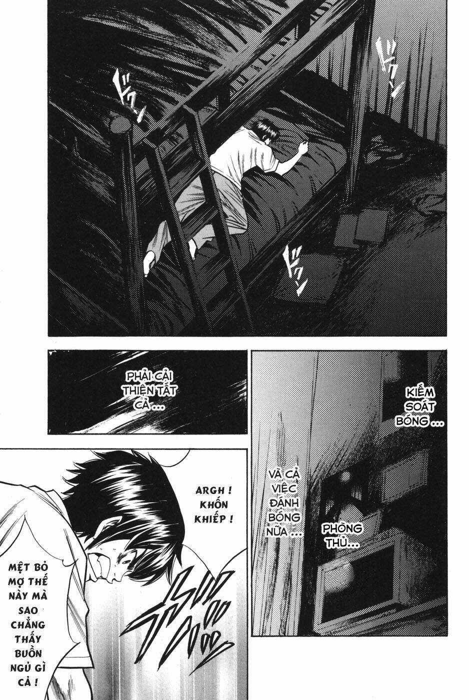 Đội Bóng Chày Siêu Đẳng Chapter 53 trang 13