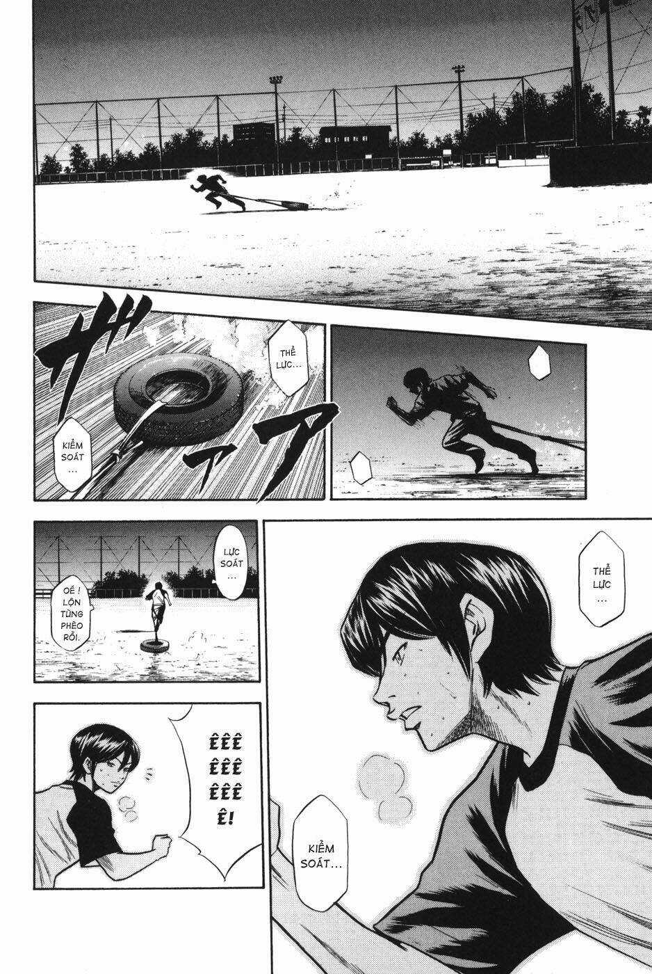 Đội Bóng Chày Siêu Đẳng Chapter 53 trang 14