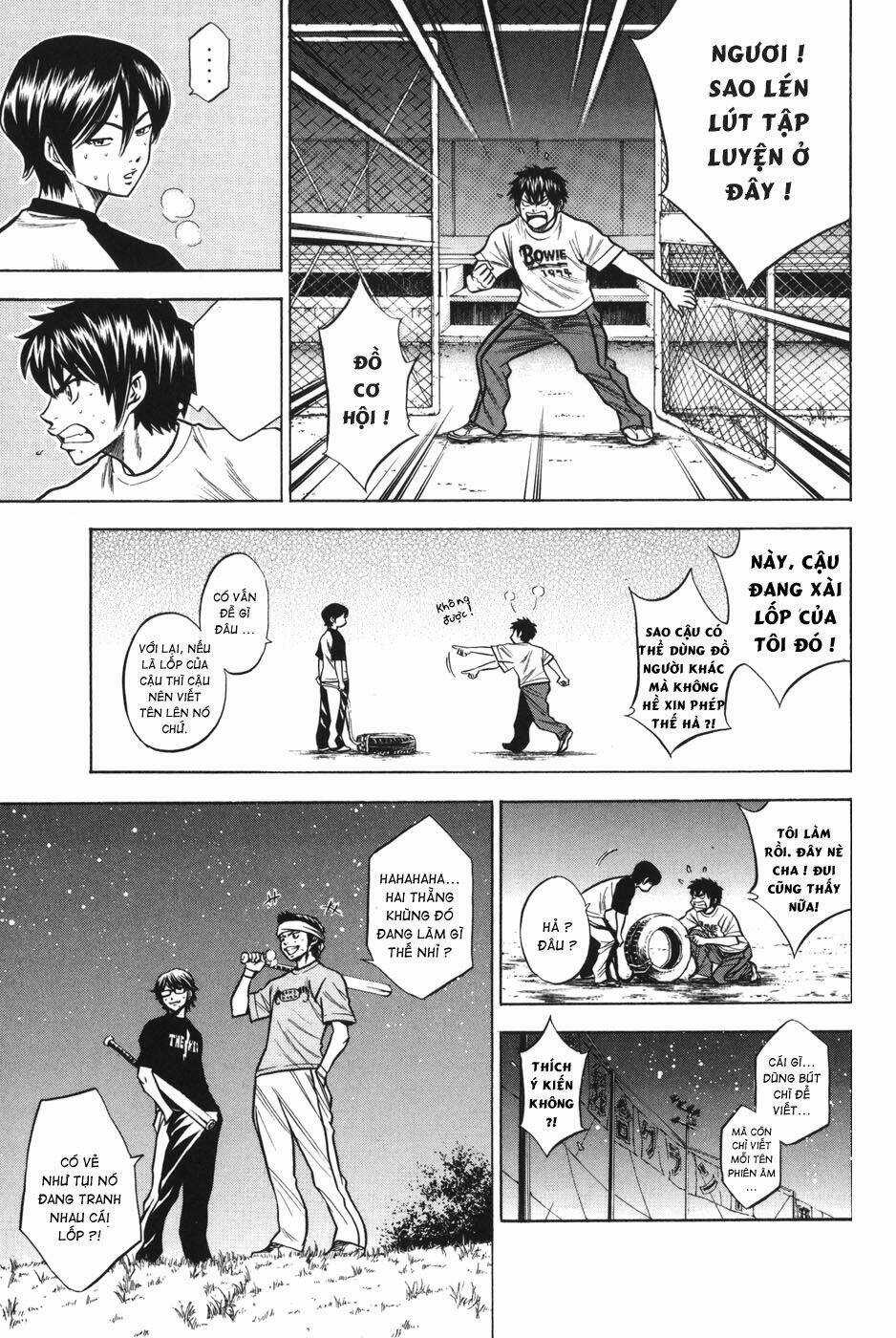 Đội Bóng Chày Siêu Đẳng Chapter 53 trang 15