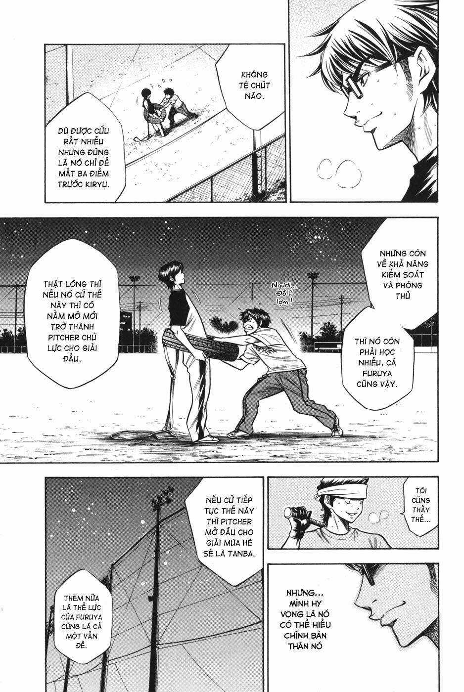 Đội Bóng Chày Siêu Đẳng Chapter 53 trang 17