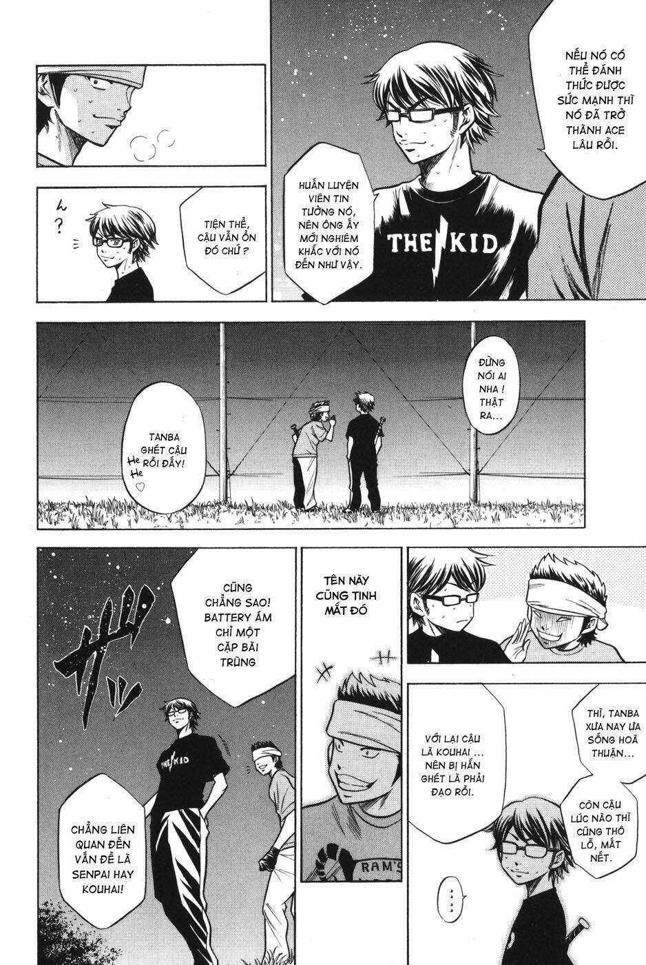 Đội Bóng Chày Siêu Đẳng Chapter 53 trang 18