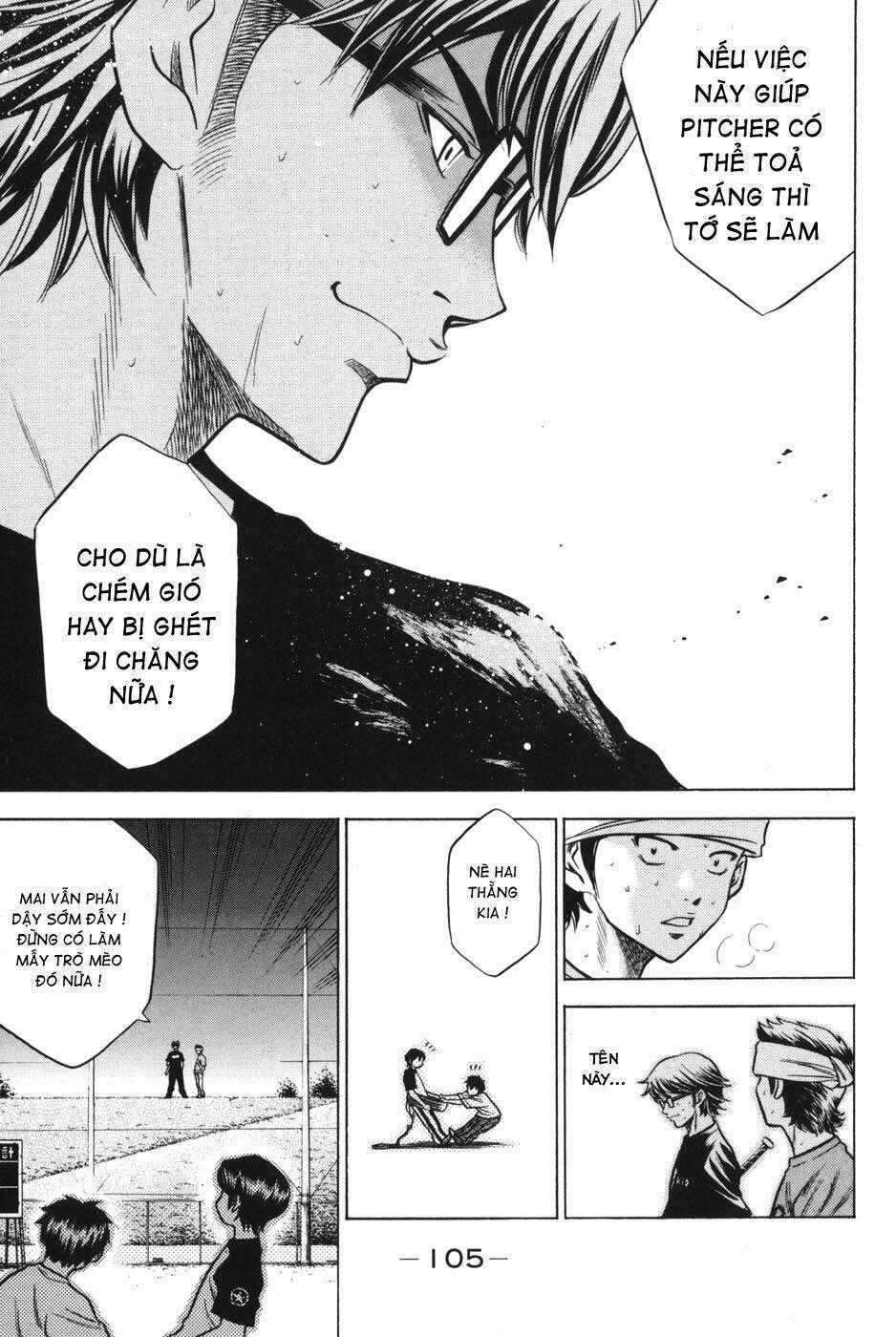 Đội Bóng Chày Siêu Đẳng Chapter 53 trang 19