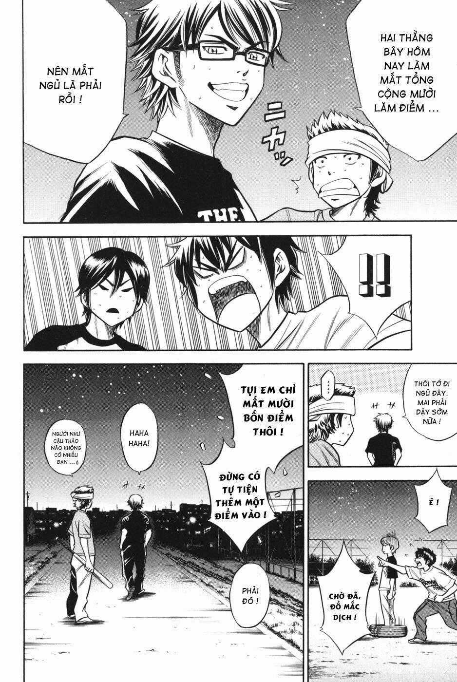 Đội Bóng Chày Siêu Đẳng Chapter 53 trang 20