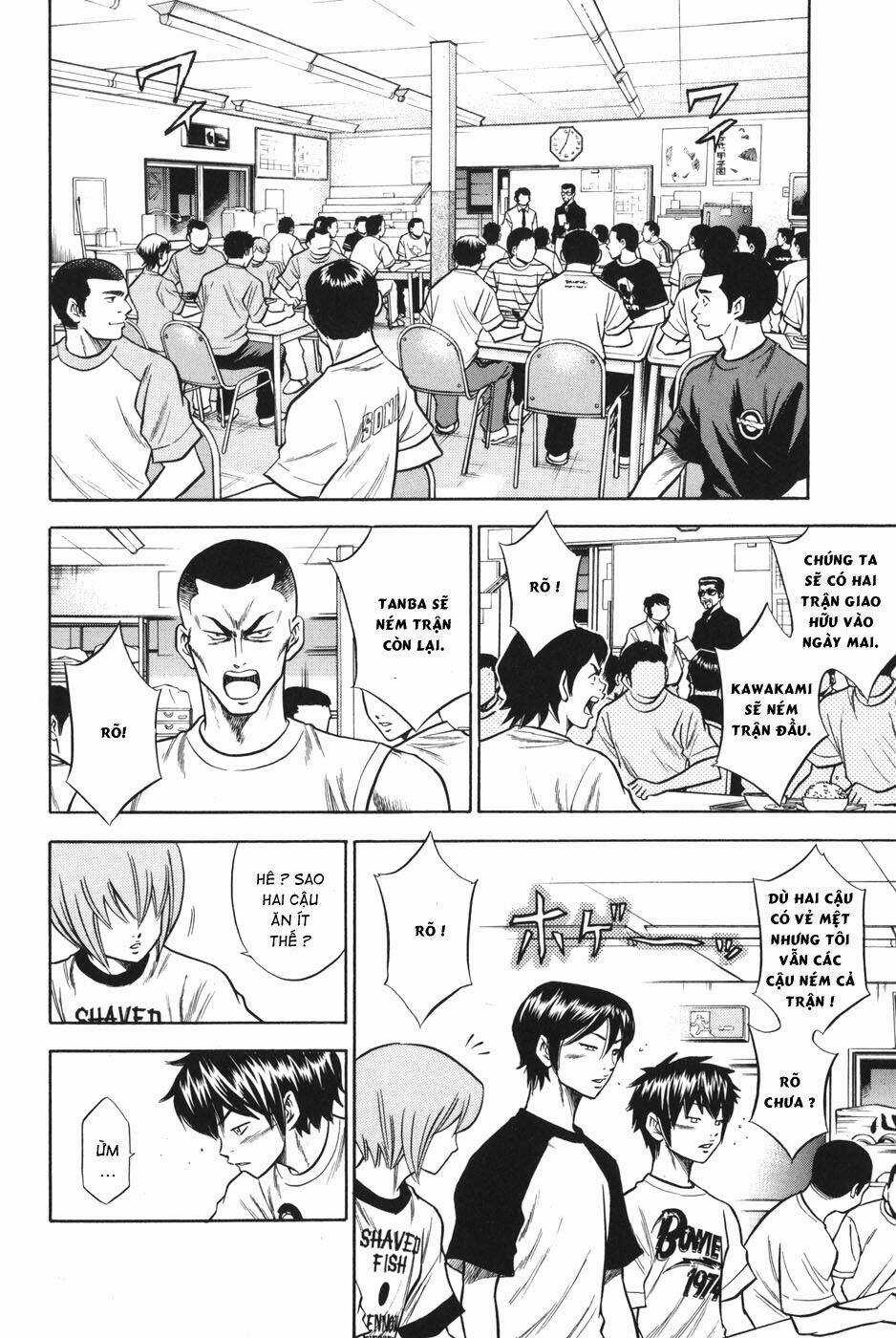 Đội Bóng Chày Siêu Đẳng Chapter 53 trang 8