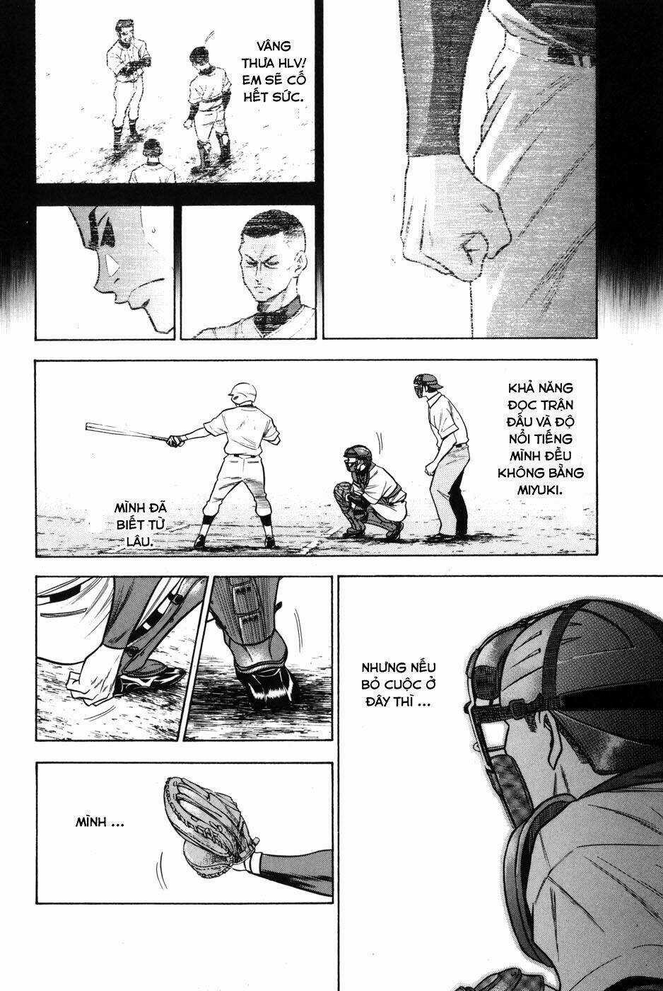 Đội Bóng Chày Siêu Đẳng Chapter 54 trang 10