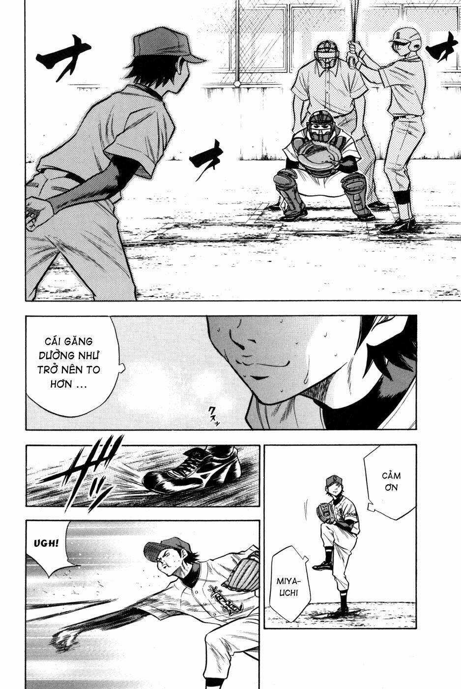 Đội Bóng Chày Siêu Đẳng Chapter 54 trang 12