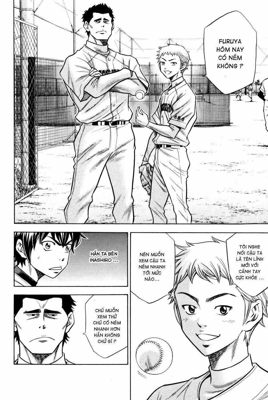 Đội Bóng Chày Siêu Đẳng Chapter 54 trang 16