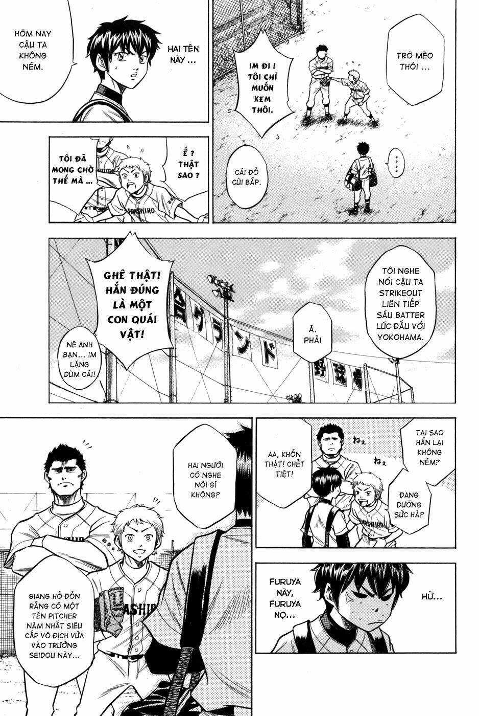 Đội Bóng Chày Siêu Đẳng Chapter 54 trang 17