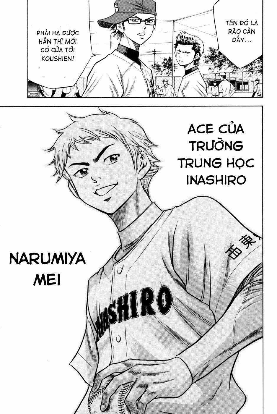 Đội Bóng Chày Siêu Đẳng Chapter 54 trang 21