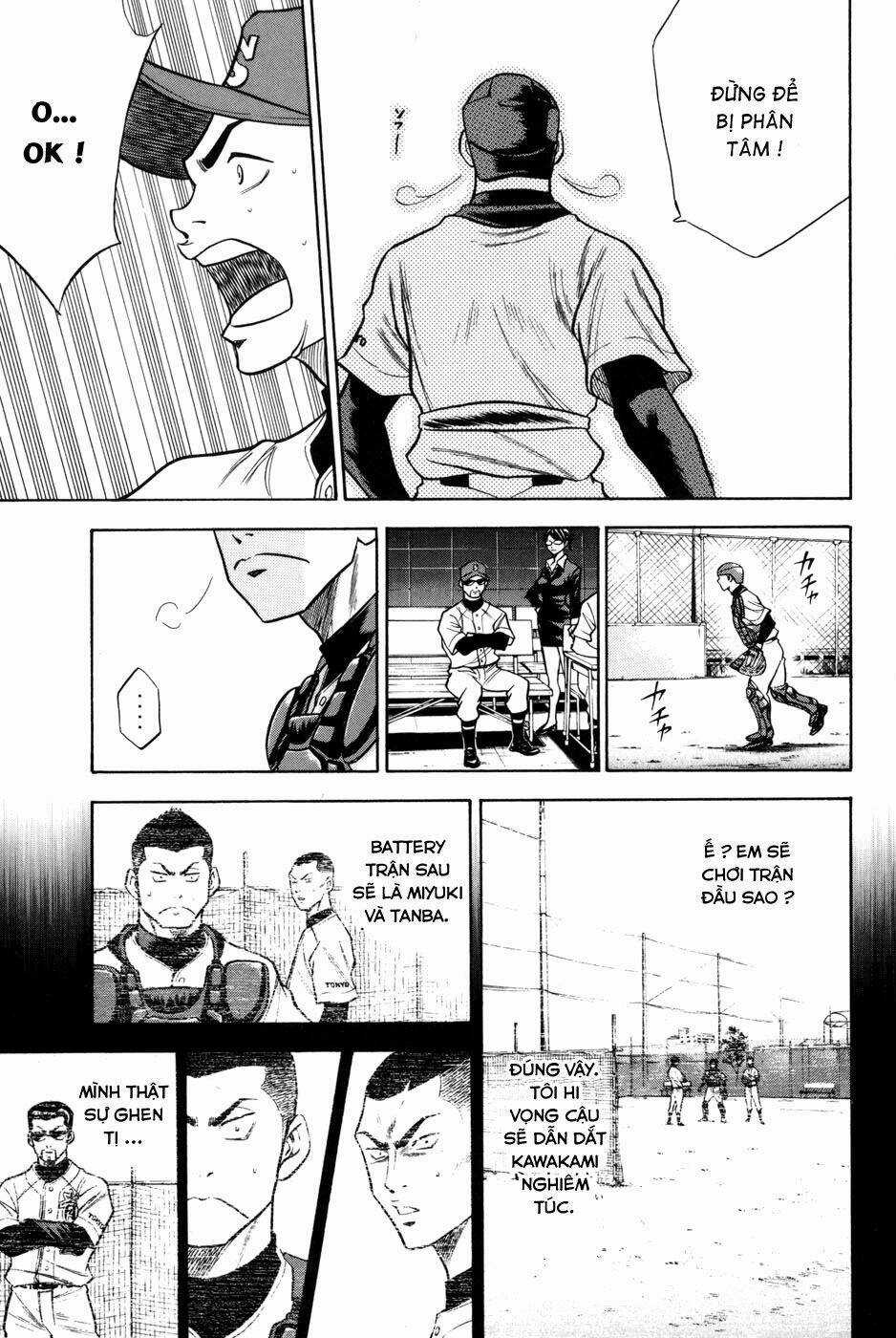 Đội Bóng Chày Siêu Đẳng Chapter 54 trang 9