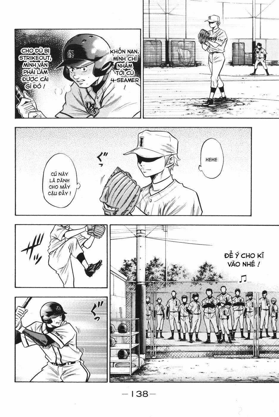 Đội Bóng Chày Siêu Đẳng Chapter 55 trang 10