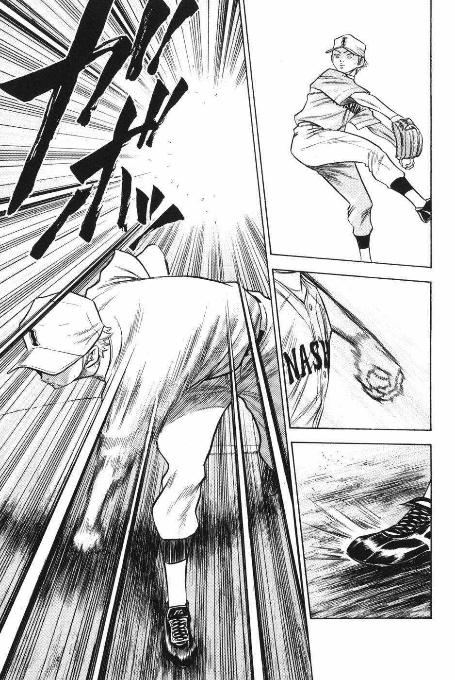 Đội Bóng Chày Siêu Đẳng Chapter 55 trang 11