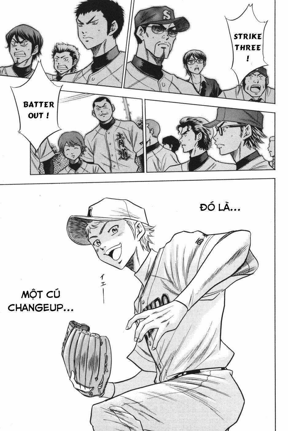 Đội Bóng Chày Siêu Đẳng Chapter 55 trang 13