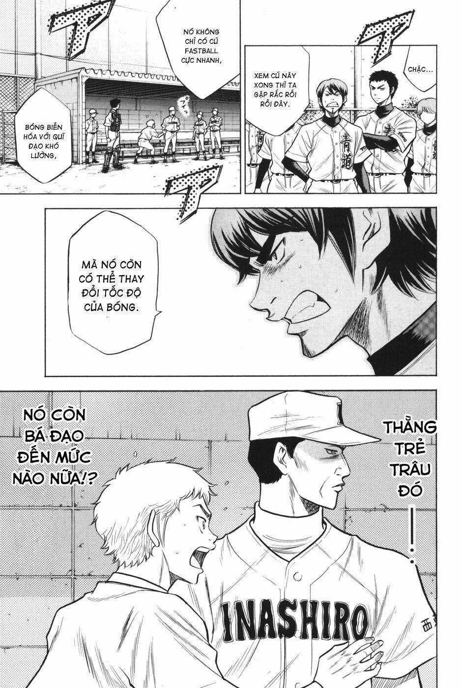 Đội Bóng Chày Siêu Đẳng Chapter 55 trang 15