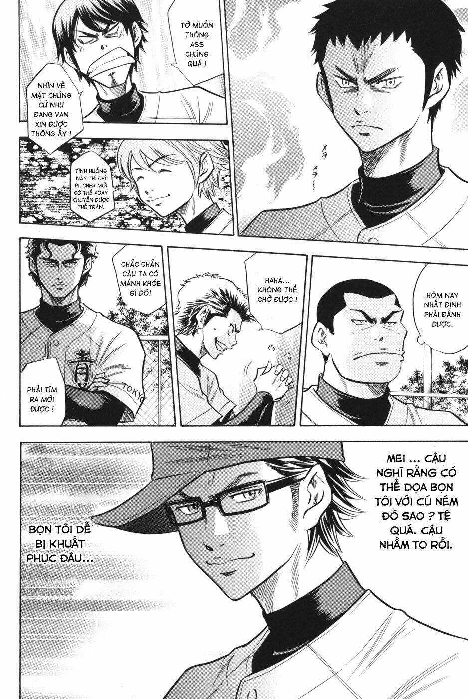 Đội Bóng Chày Siêu Đẳng Chapter 55 trang 18