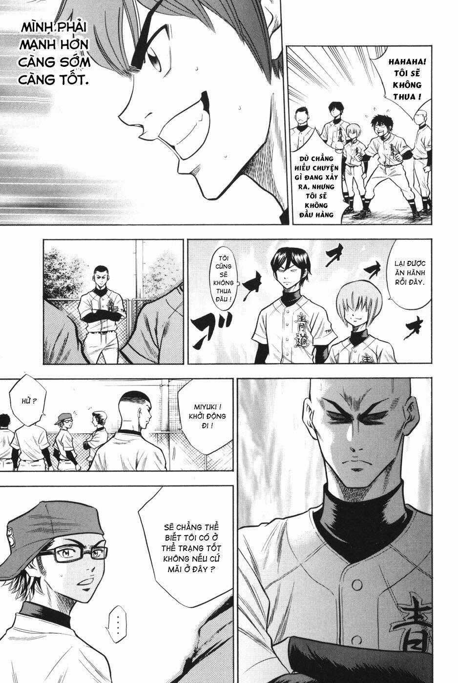 Đội Bóng Chày Siêu Đẳng Chapter 55 trang 19