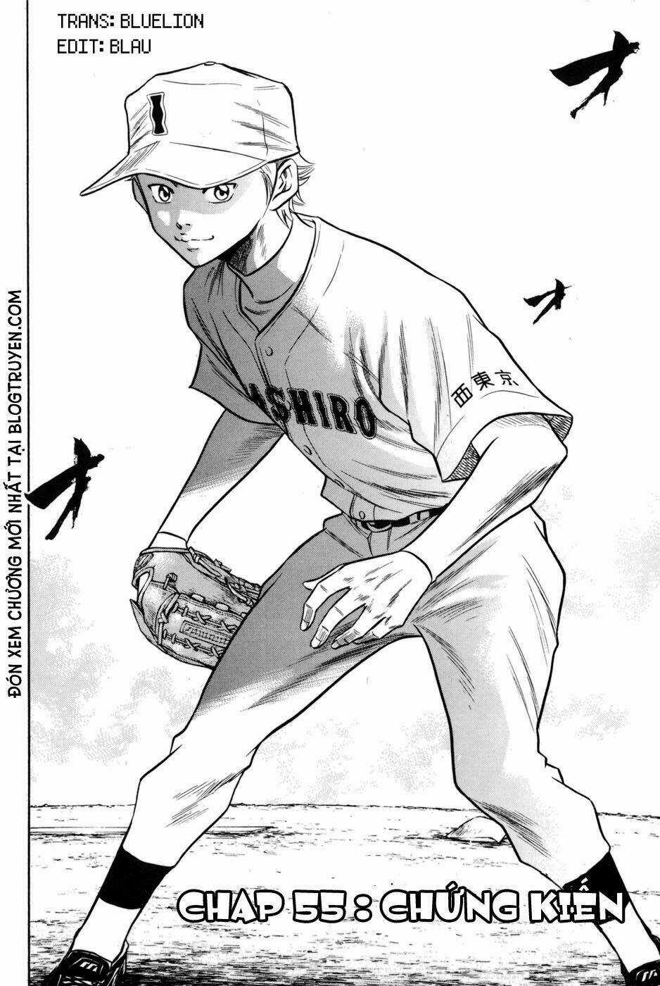 Đội Bóng Chày Siêu Đẳng Chapter 55 trang 2