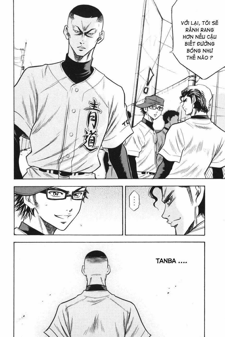 Đội Bóng Chày Siêu Đẳng Chapter 55 trang 20