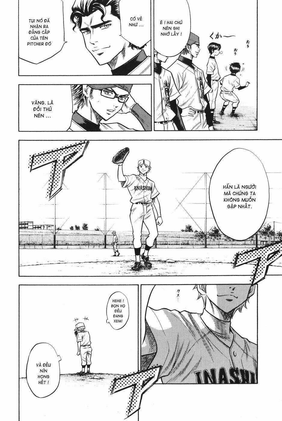 Đội Bóng Chày Siêu Đẳng Chapter 55 trang 8