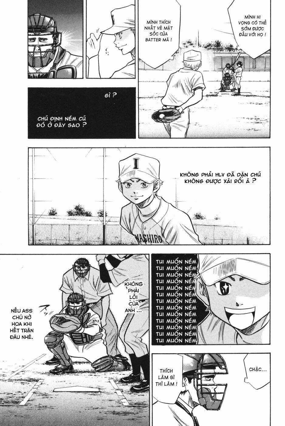 Đội Bóng Chày Siêu Đẳng Chapter 55 trang 9