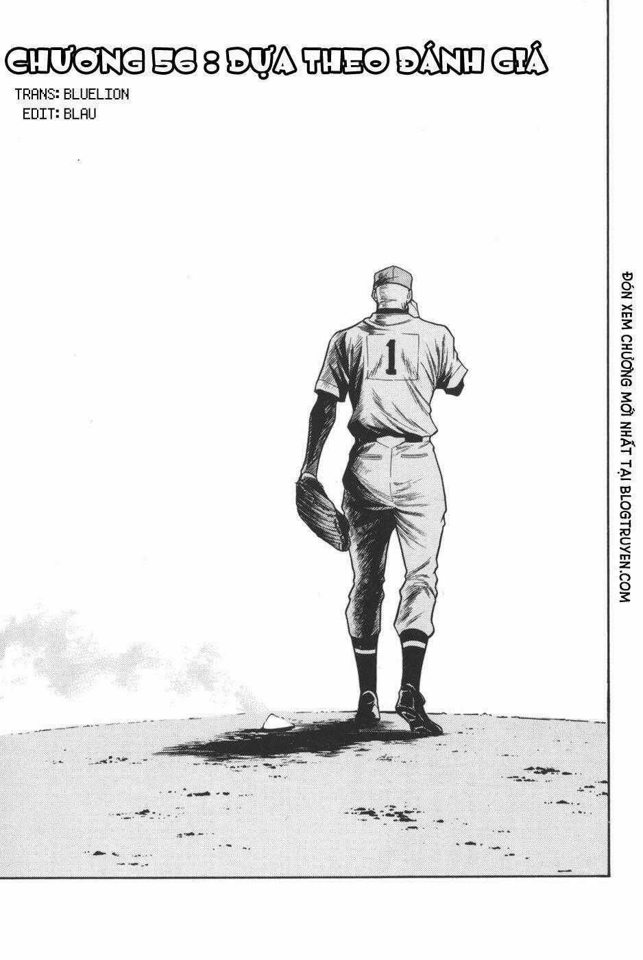 Đội Bóng Chày Siêu Đẳng Chapter 56 trang 1