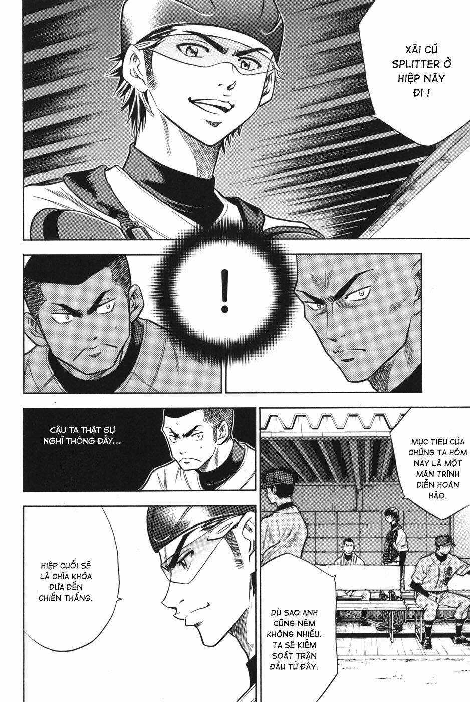 Đội Bóng Chày Siêu Đẳng Chapter 56 trang 10