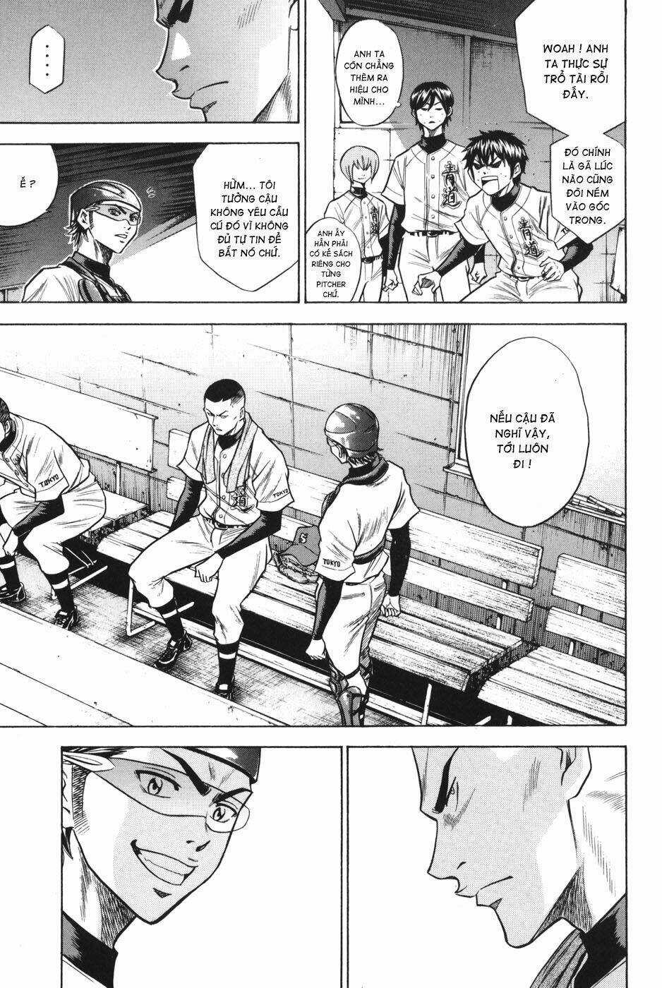 Đội Bóng Chày Siêu Đẳng Chapter 56 trang 11